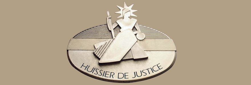 huissier-de-justice